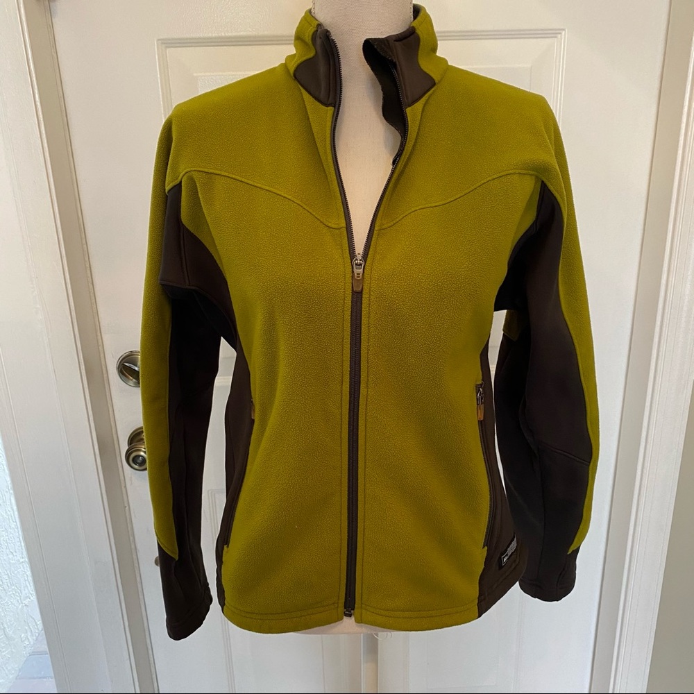 REI fleece jacket with zippers